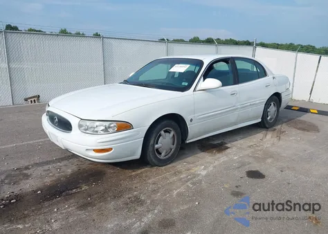 2000 Buick Lesabre Custom from USA, damaged, VIN 1G4HP54K0YU256467